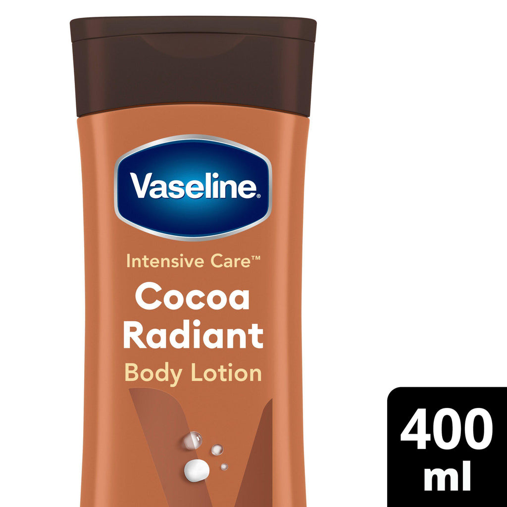 Vaseline Intensive Care Cocoa Radiant Body Lotion 400ml