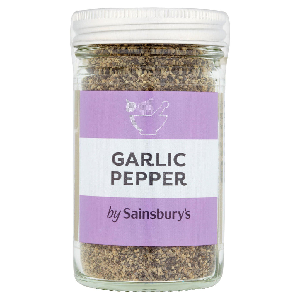 Sainsbury's Garlic Pepper 50g