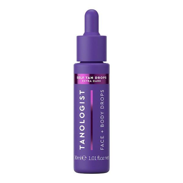 Tanologist Self Tan Drops Extra Dark GOODS Superdrug   