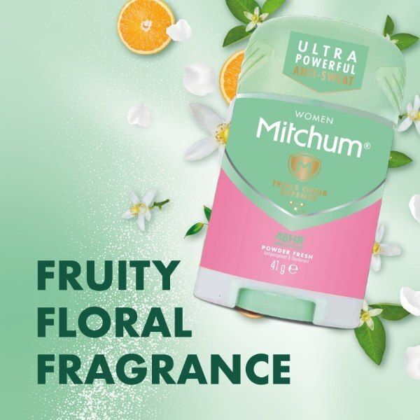 Mitchum Powder Fresh Deodorant Stick 41g GOODS Superdrug   