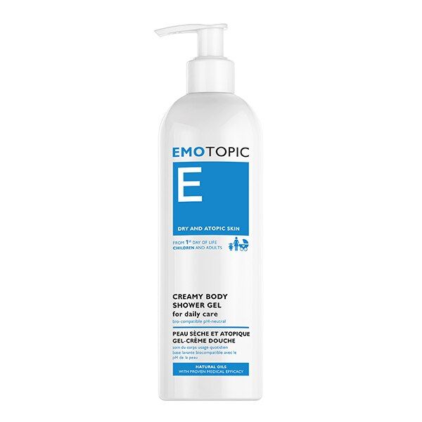 Pharmaceris Emotopic Creamy Body Wash Gel