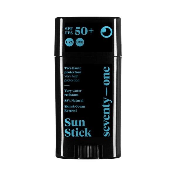 SeventyOne Percent The Blue Ocean Waterproof Sun Stick SPF50 GOODS Superdrug   