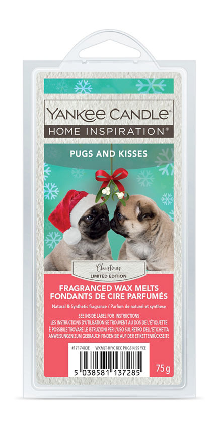 Yankee Candle Home Inspiration Pugs & Kisses Wax Melt