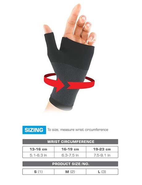 Neo G Airflow Wrist & Thumb Support - Small GOODS Superdrug   