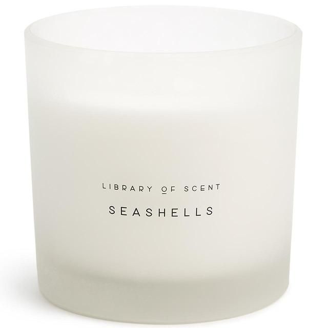 M&S Seashells 3 Wick Scented Candle GOODS M&S   