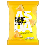 JUST ESSENTIALS by ASDA Lightly Salted Sharing Tortilla Chips