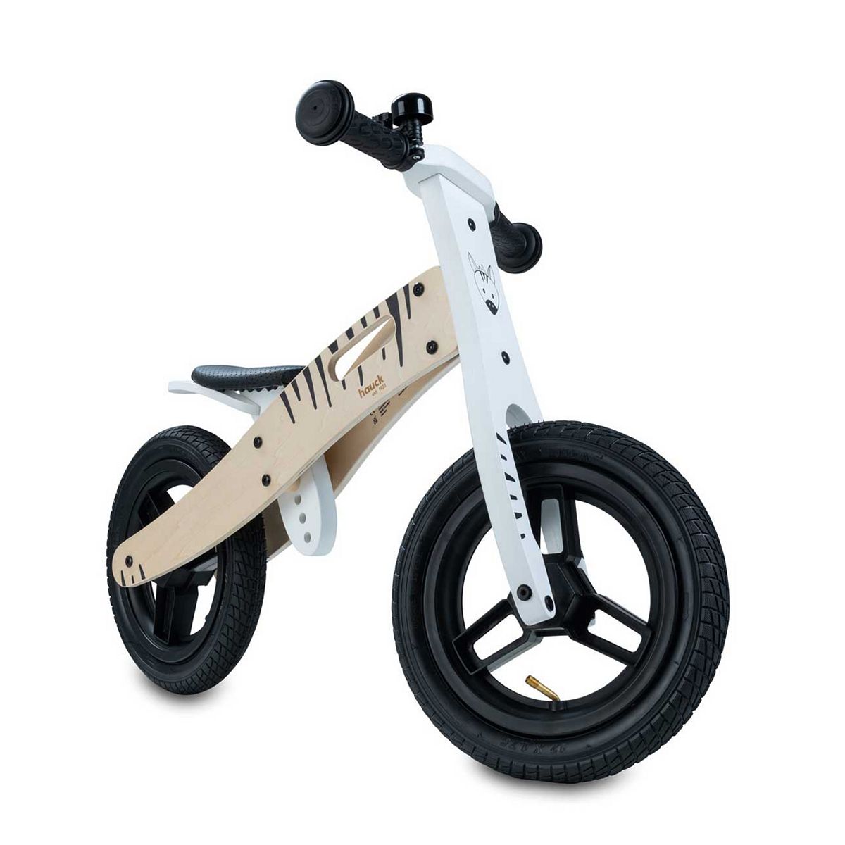 Hauck Balance N Ride - Zebra Wooden Balance Bike - McGrocer