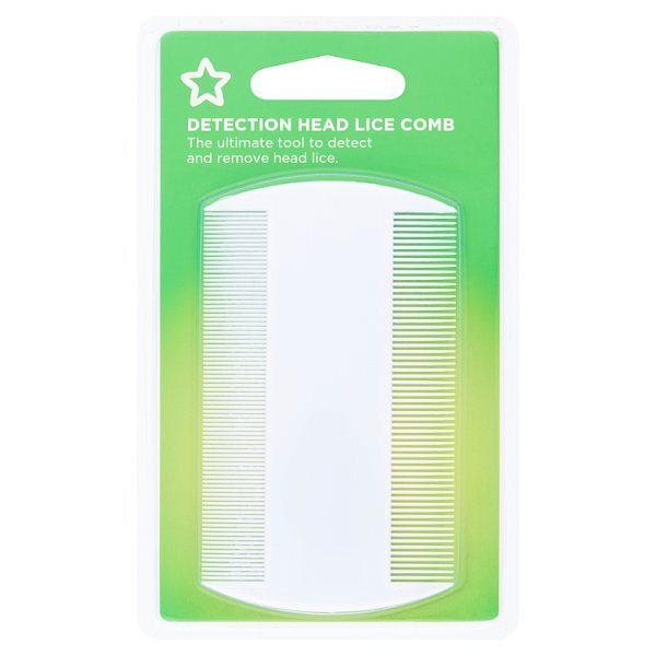 Superdrug Detecting Nit and Head Lice Comb