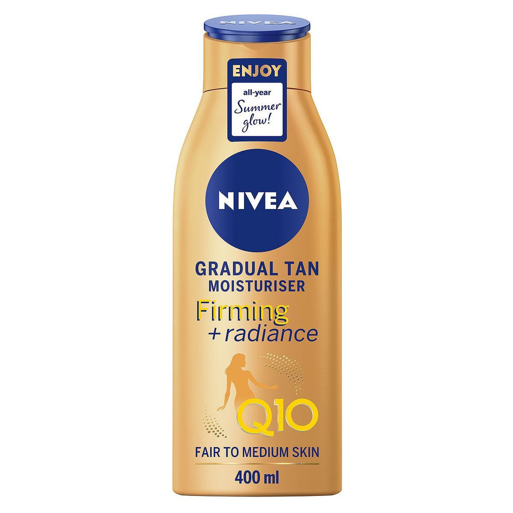 NIVEA Q10 Gradual Tan Body Moisturiser Fair to Medium 400ml