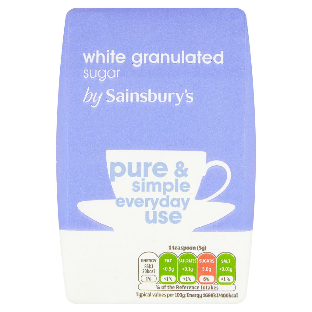 Sainsbury's White Granulated Sugar 500g