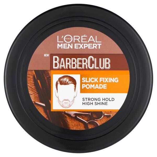 L'Oreal Men Expert Barber Club Hair Slick Wax Pomade 75ml GOODS Superdrug   