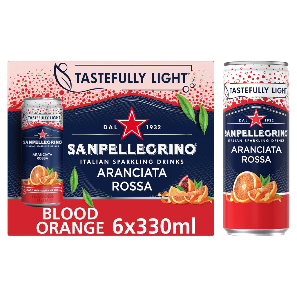 San Pellegrino Blood Orange 6x330ml