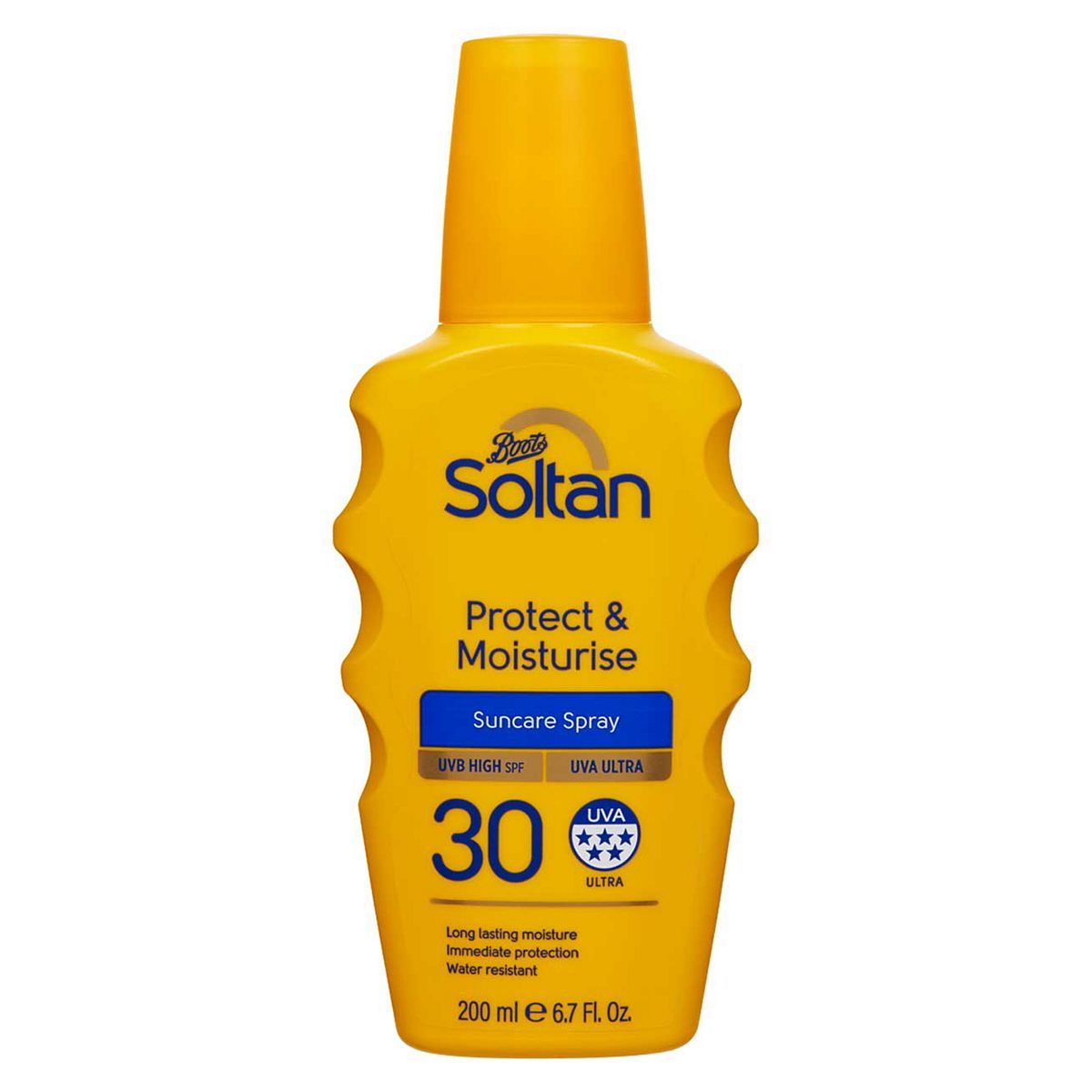 Soltan Protect & Moisturise Spray SPF30 200ml GOODS Boots   