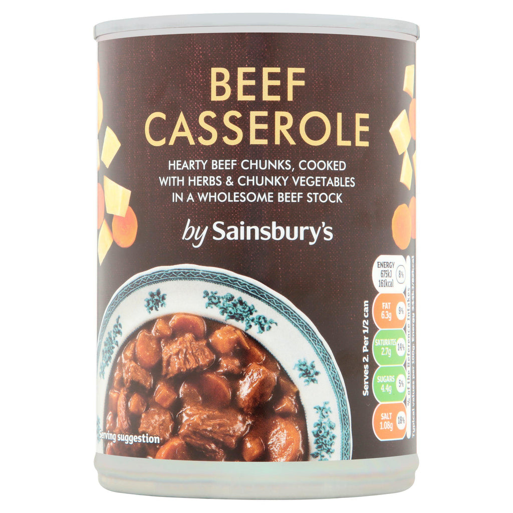 Sainsbury's Beef Casserole 392g