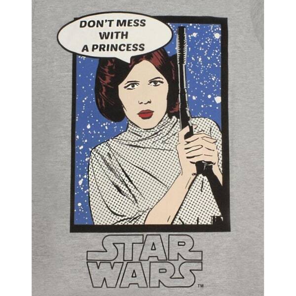 Star Wars Womens Princess Leia Pyjama Set (L) GOODS Superdrug   