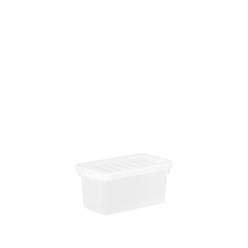 Wham Crystal 2.6L Box & Lid Clear GOODS ASDA   