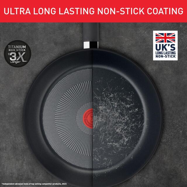 Tefal Titanium Force 24cm Frying Pan - McGrocer