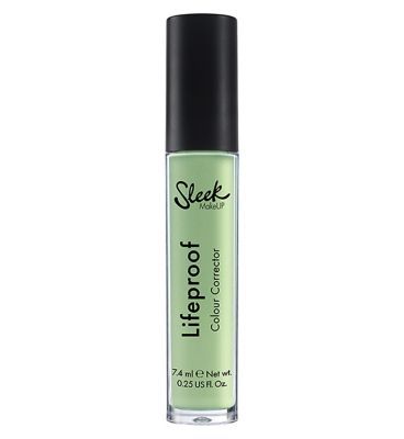 Sleek MakeUP Lifeproof Colour Corrector Concealer 7.4ml GOODS Boots Reduce redness  