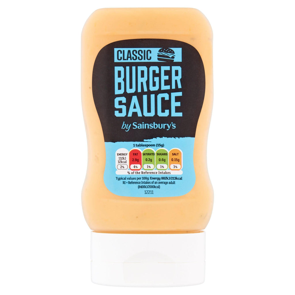 Sainsbury's Burger Sauce 300g