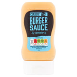 Sainsbury's Burger Sauce 300g BBQ sauce & marinades Sainsburys   