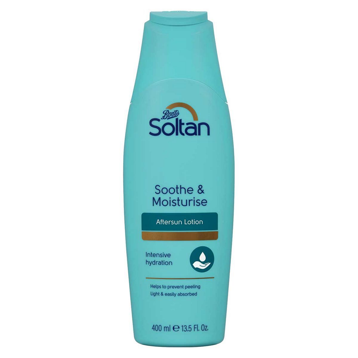 Soltan Soothe & Moisturise Aftersun Lotion 400ml GOODS Boots   