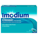 Imodium Classic 2mg Capsules - 18 Capsules