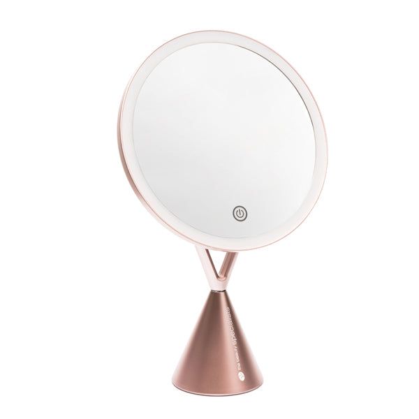 Rio HD Illuminated Makeup Mirror with 1X & 5X Magnification