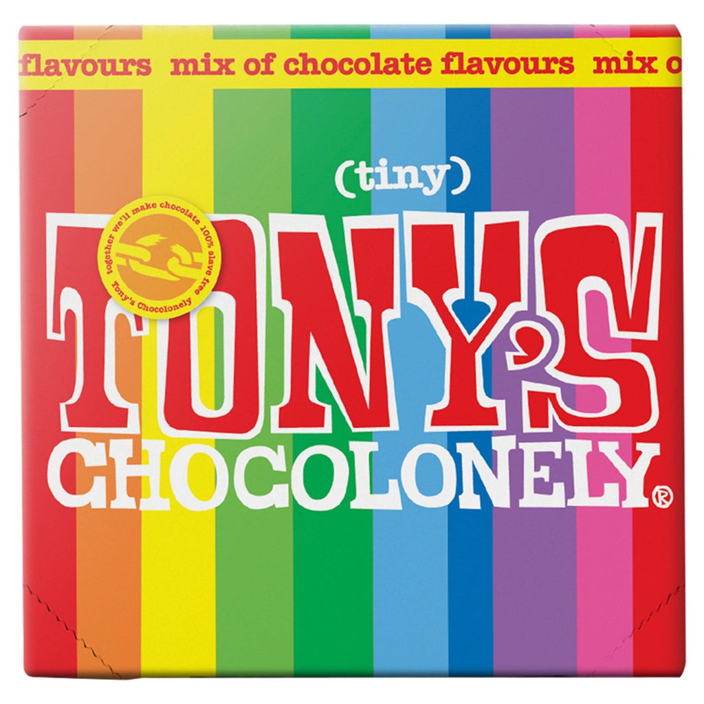 Tony's Chocolonely Fairtrade Tiny Flavours Mix of Chocolate 180g