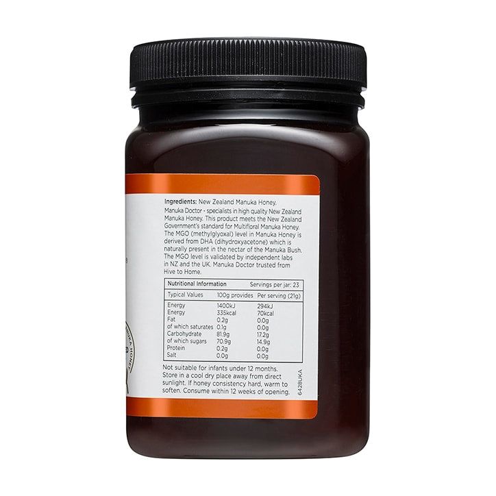 Manuka Doctor Manuka Honey MGO 240 500g Manuka Honey Holland&Barrett   