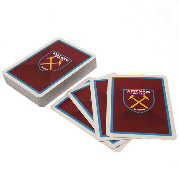 West Ham United FC Crest Playing Card Deck GOODS Superdrug   