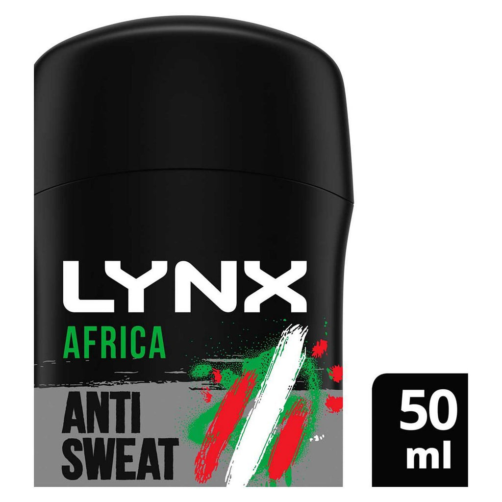 Lynx Antiperspirant Deodorant Africa Stick 50ml