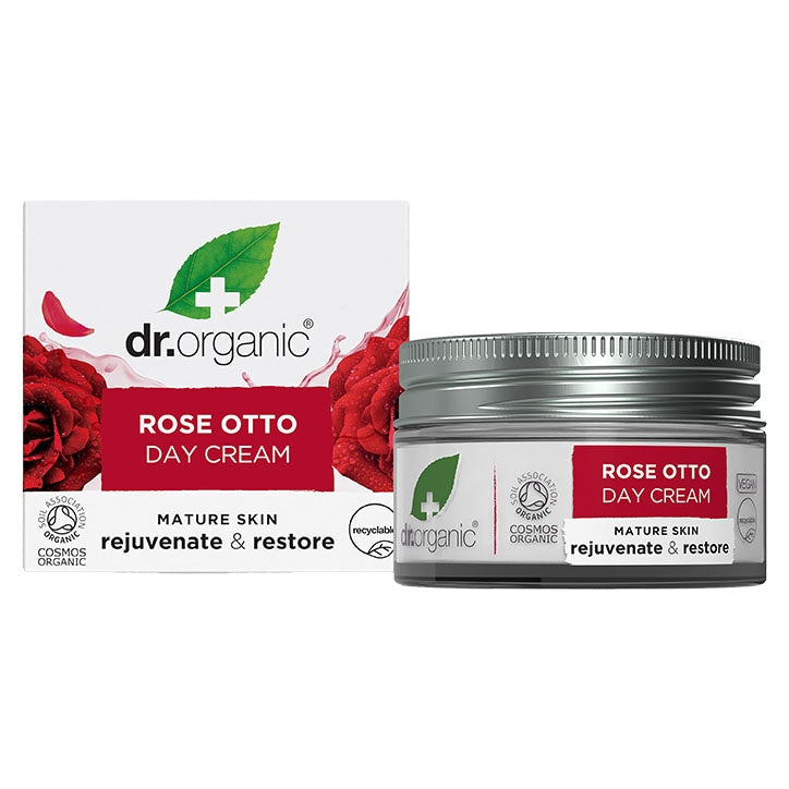 Dr Organic Moroccan Argan Oil Day Cream 50ml - McGrocer