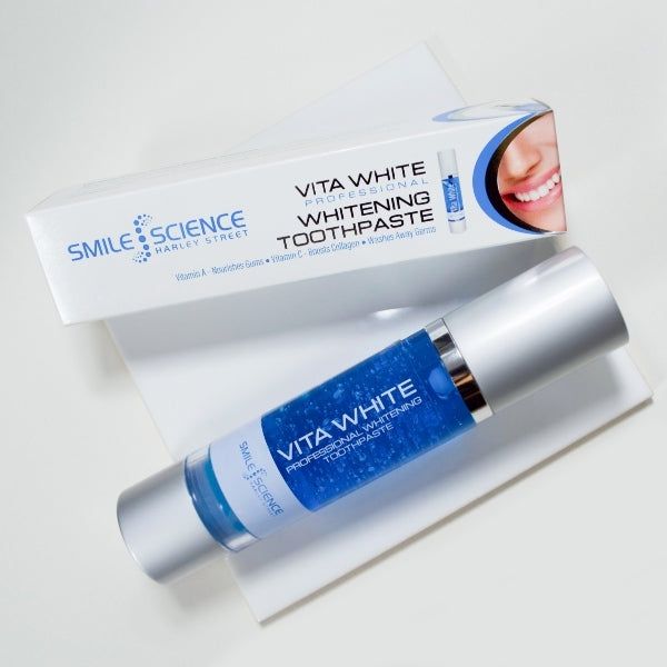 Smile Science Harley Street Vita-White Whitening Toothpaste