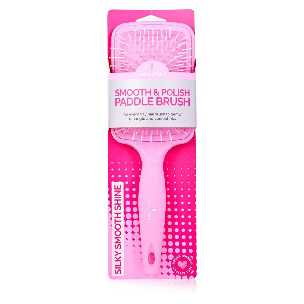 Lee Stafford Smooth & Polish Paddle Brush