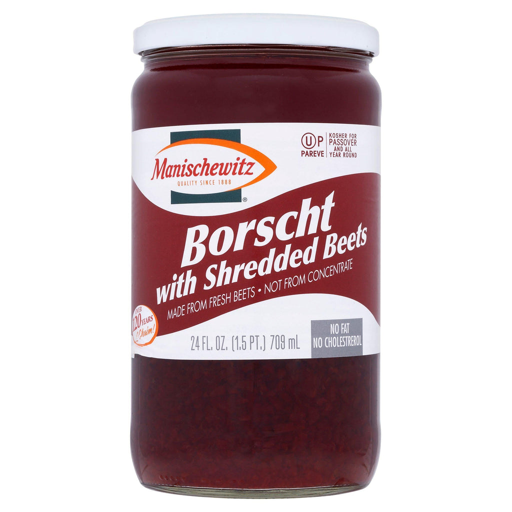 Manischewitz Borscht with Shredded Beets 709ml