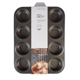 Sainsbury's Home Medium Gauge 12 Cup Muffin Tin bakeware Sainsburys   