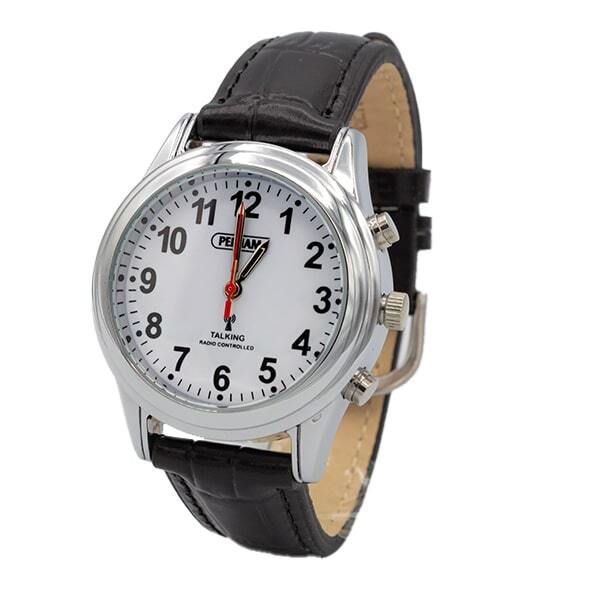 Ravencourt Radio Controlled Talking Analogue Watch - Small