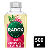 Radox Mineral Therapy Bath Soak Feel Pampered 500ml GOODS Boots   