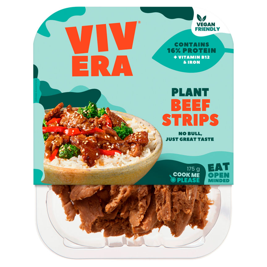 Vivera Plant Beef Strips 175g