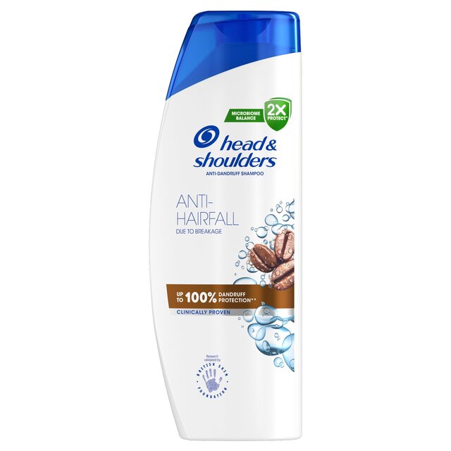 Head & Shoulders Caffeine Shampoo   400ml