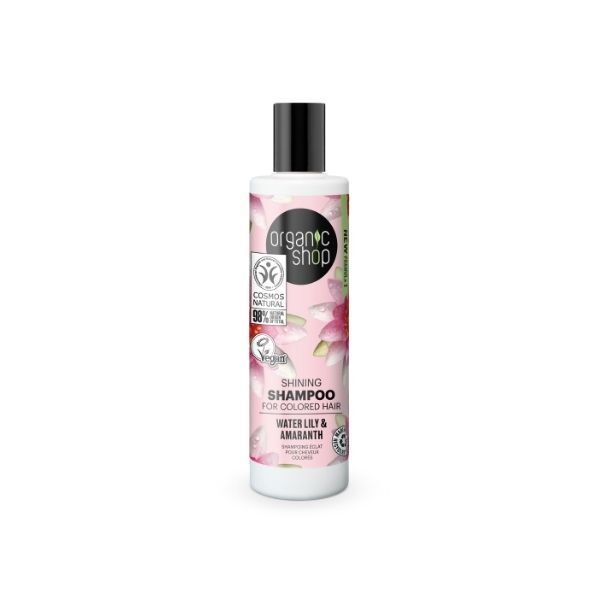 Organic Shop Shining Shampoo for Colored Hair 280ml