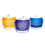 Olay Besties with Hyaluronic Acid + Vitamin B5 & Vitamin C Day Moisturiser and Retinol Night Moisturiser Bundle GOODS Boots   