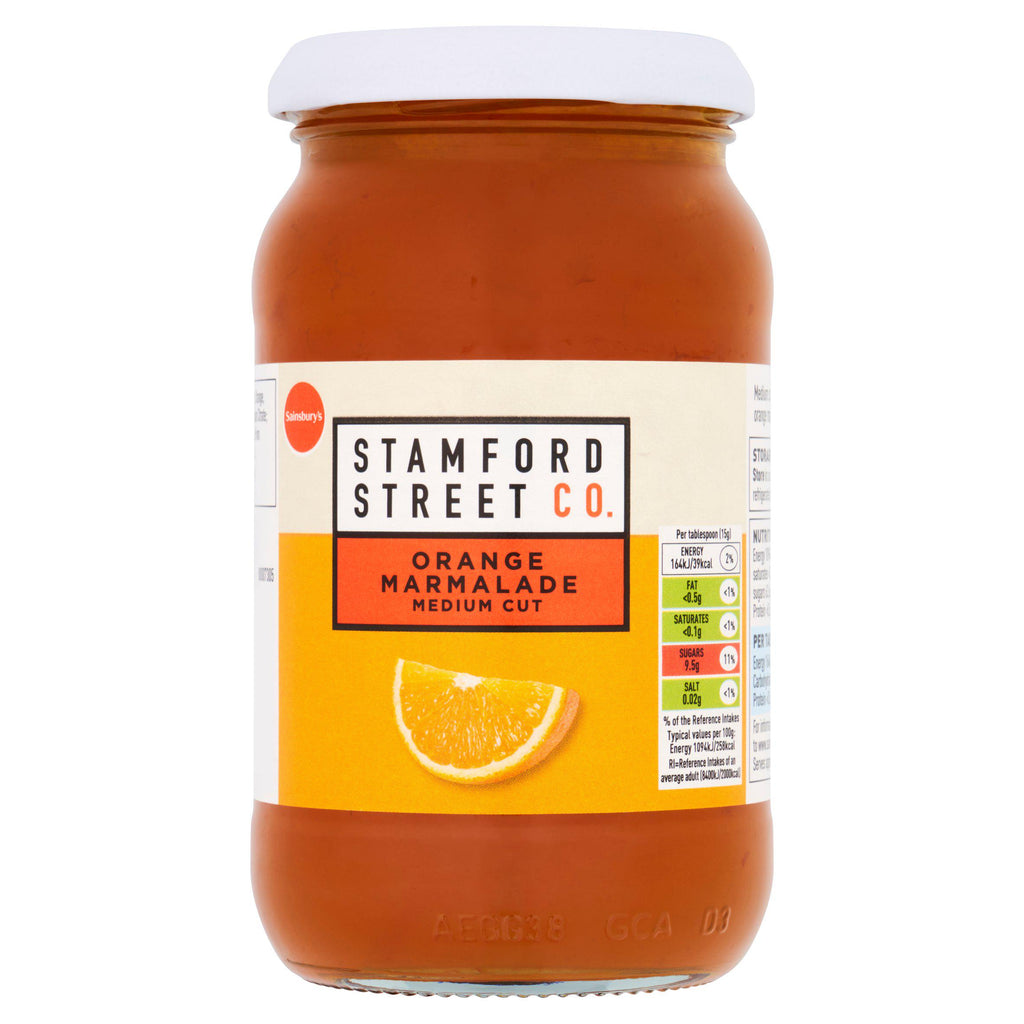 Stamford Street Co. Medium Cut Orange Marmalade 454g