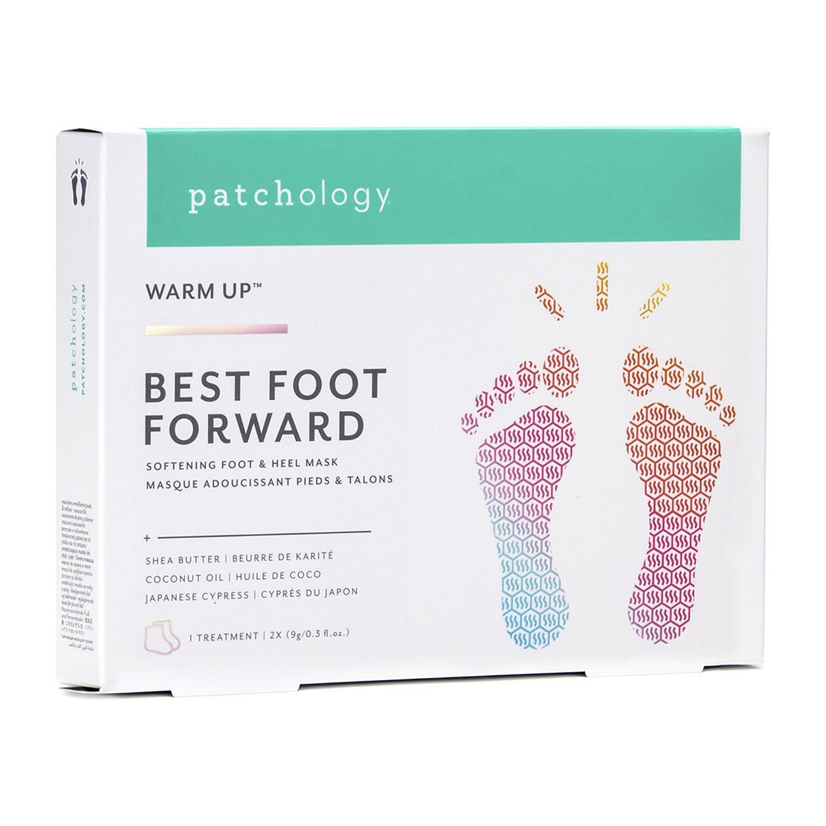 Patchology Best Foot Forward Softening Foot & Heel Mask GOODS Boots   