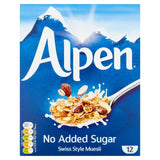 Alpen Muesli No Added Sugar   550g