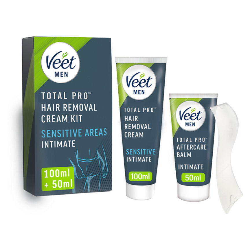 Veet Men Intimate Hair Removal Kit