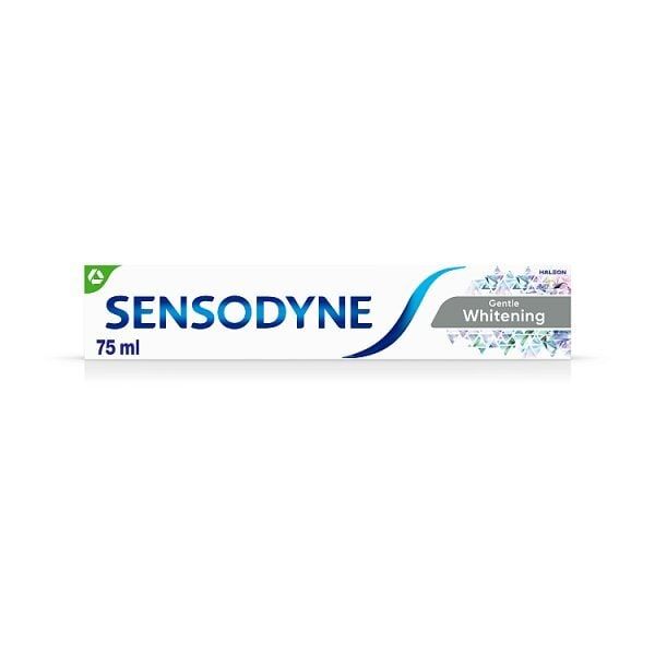 Sensodyne Sensitive Toothpaste Gentle Whitening 75ml GOODS Superdrug   