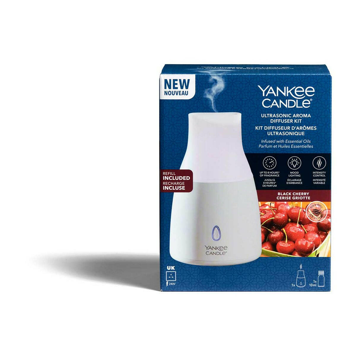 Yankee Candle Ultrasonic Aroma Diffuser Starter Kit GOODS Boots   