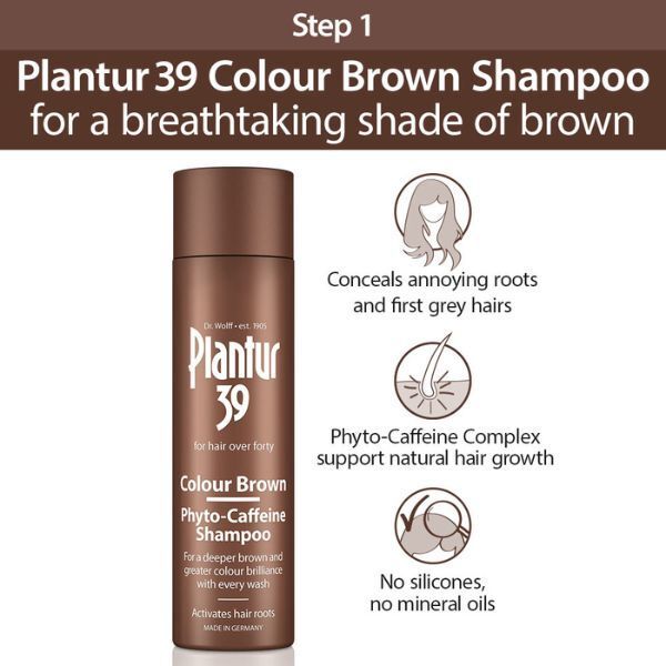 Plantur 39 Colour Brown Phyto-Caffeine Shampoo Conditioner GOODS Superdrug   