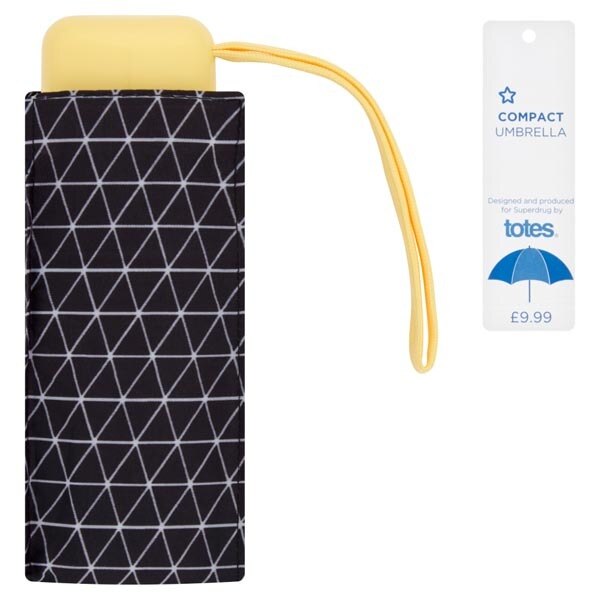 Superdrug 5 Section Print Umbrella